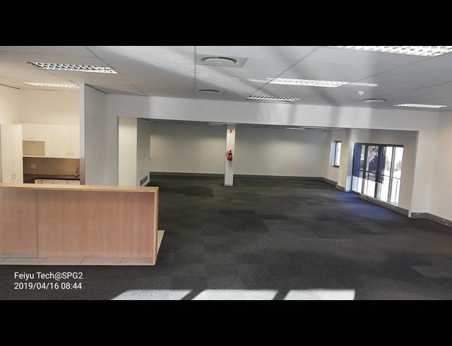 327M² OFFICE TO LET IN CENTURY CITY